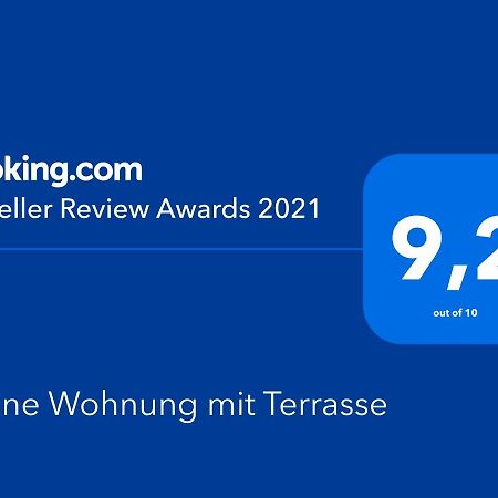 Kleine Wohnung Mit Terrasse Дюльмен Экстерьер фото