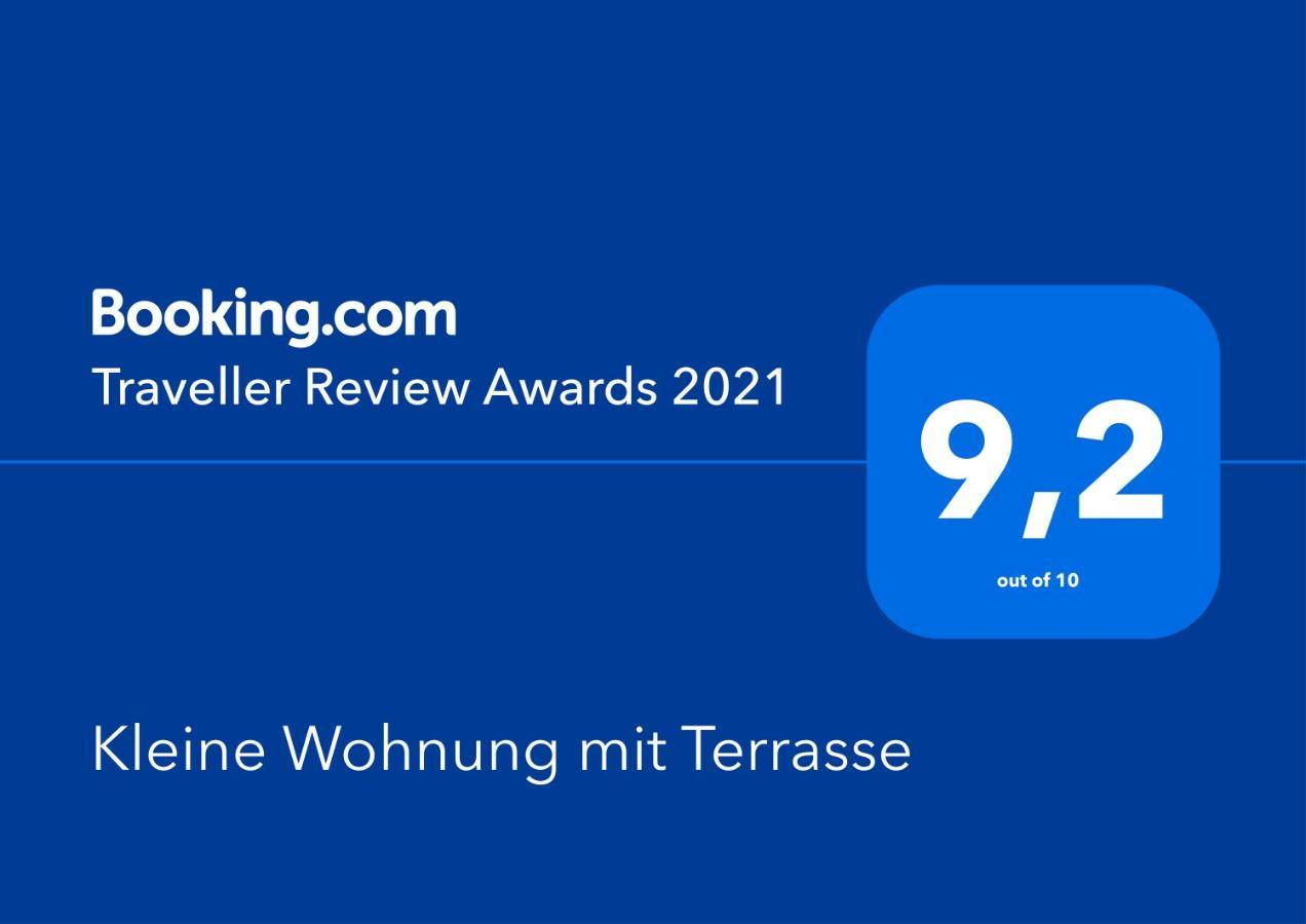 Kleine Wohnung Mit Terrasse Дюльмен Экстерьер фото