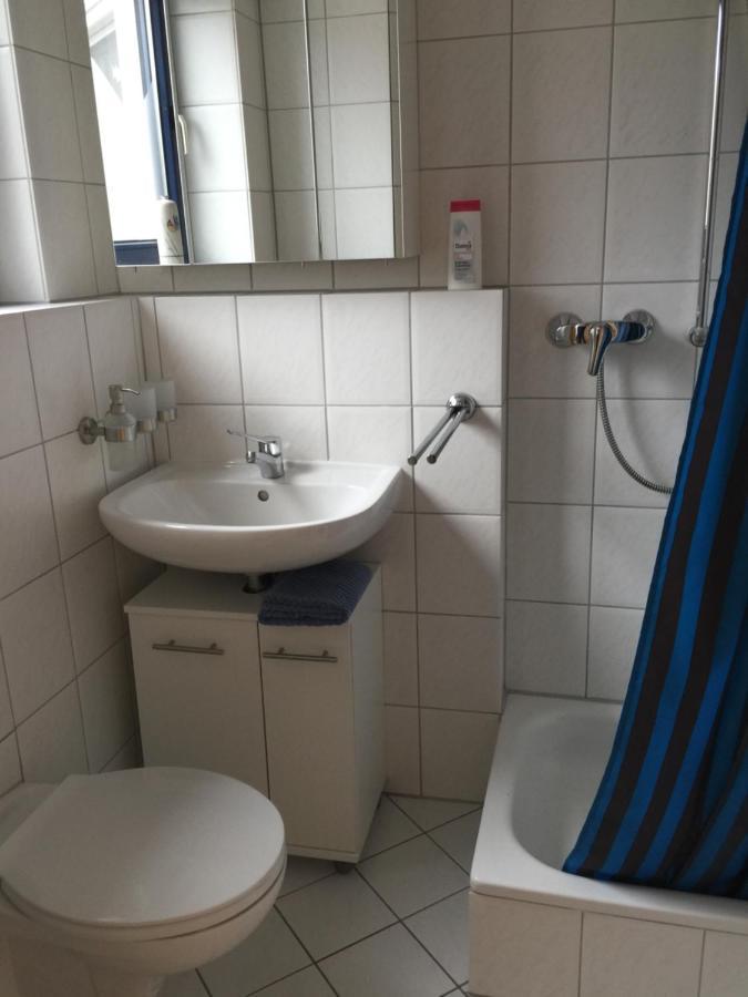 Kleine Wohnung Mit Terrasse Дюльмен Экстерьер фото