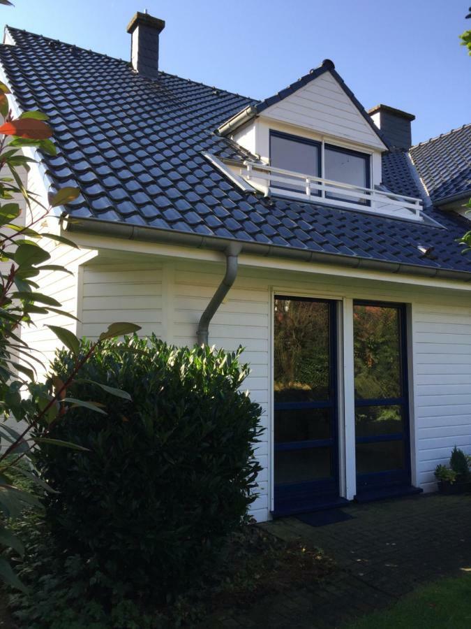 Kleine Wohnung Mit Terrasse Дюльмен Экстерьер фото