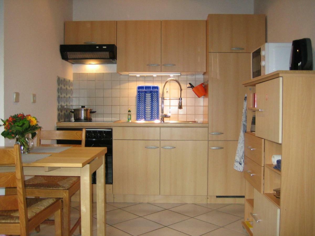 Kleine Wohnung Mit Terrasse Дюльмен Экстерьер фото