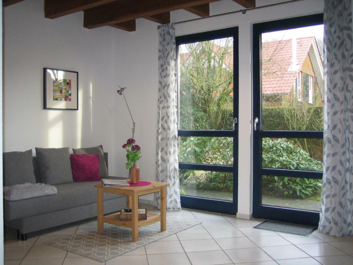 Kleine Wohnung Mit Terrasse Дюльмен Экстерьер фото