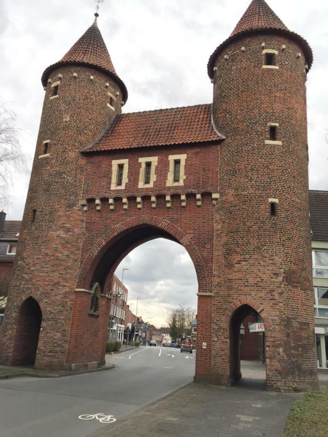 Kleine Wohnung Mit Terrasse Дюльмен Экстерьер фото